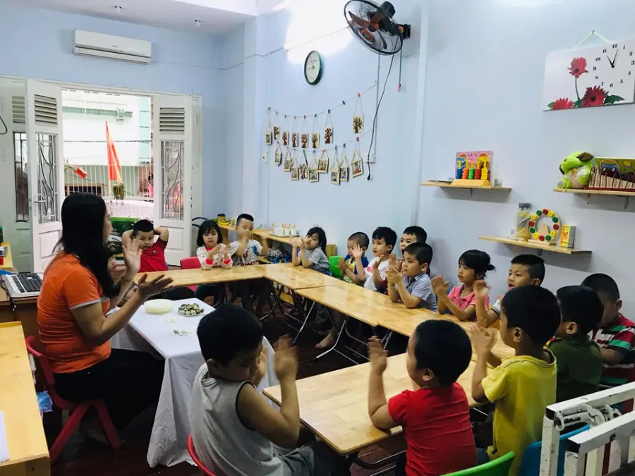 Trường Mầm non Ngôi Sao Xinh - Lĩnh Nam