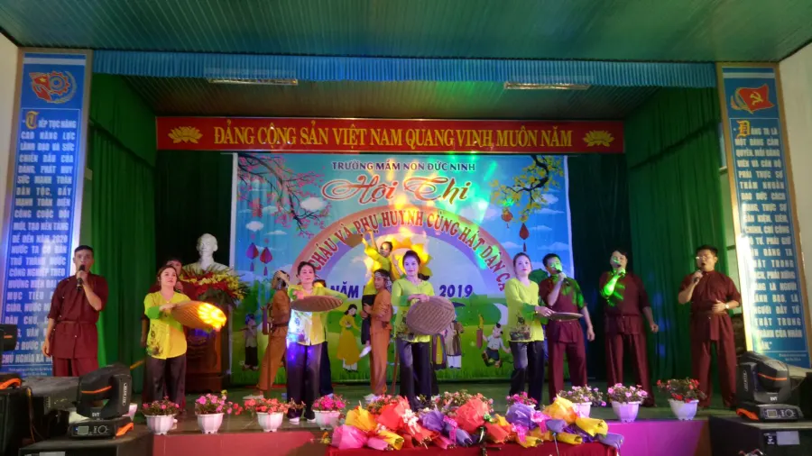 Trường mầm non Đức Ninh