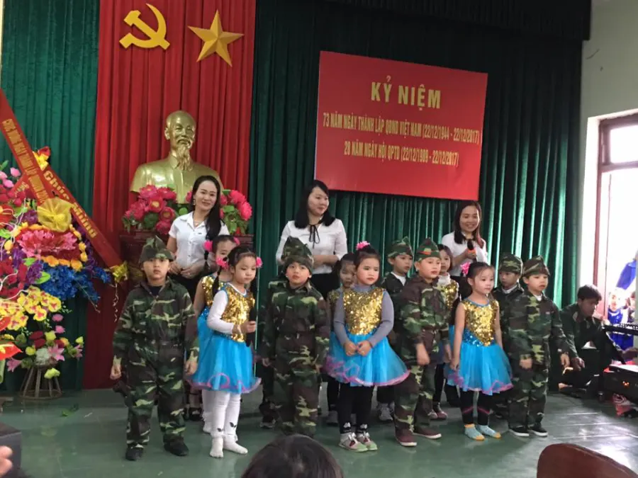 Trường mầm non Đức Ninh