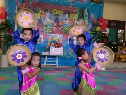 Trường mầm non Quang Phú