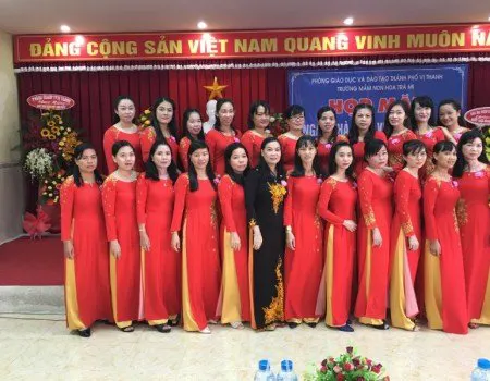 Trường mầm non Hoa Trà Mi