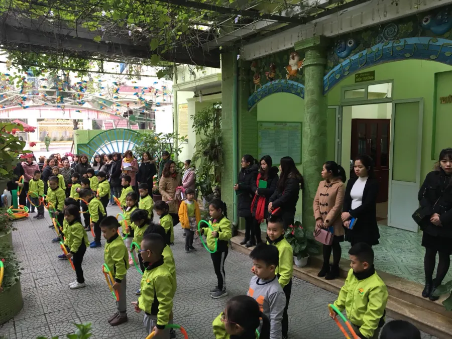 Trường mẫu giáo Quang Trung -