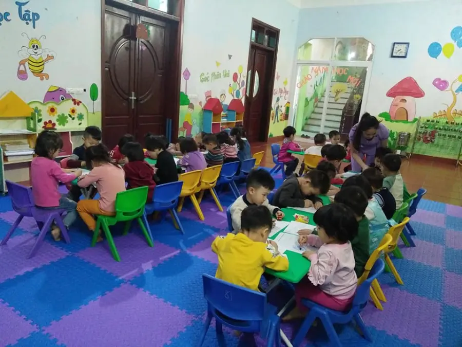 Trường mầm non Sáng Mãi