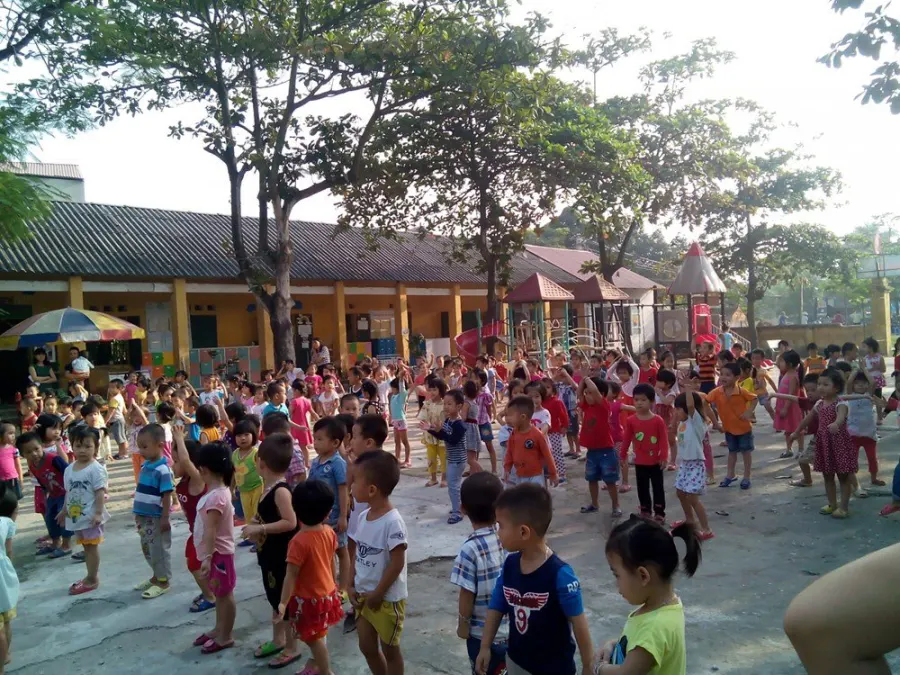 Trường mầm non Thịnh Kỷ