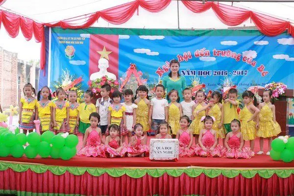Trường mầm non Xuân Mai