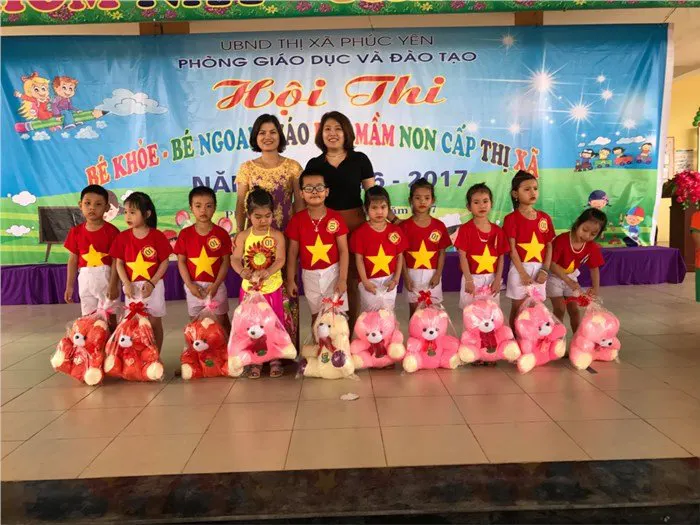 Trường mầm non Xuân Mai