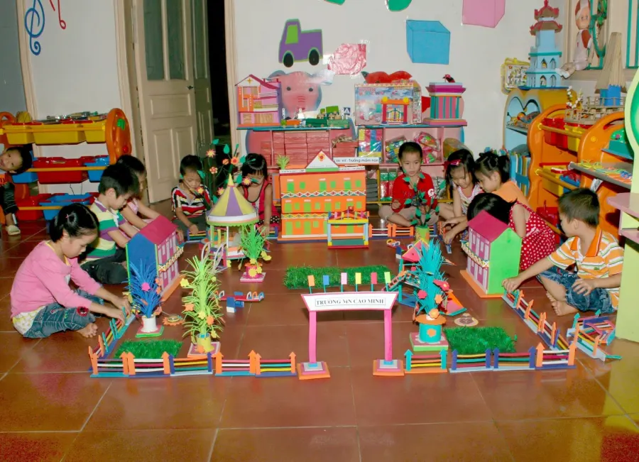 Trường mầm non Cao Minh