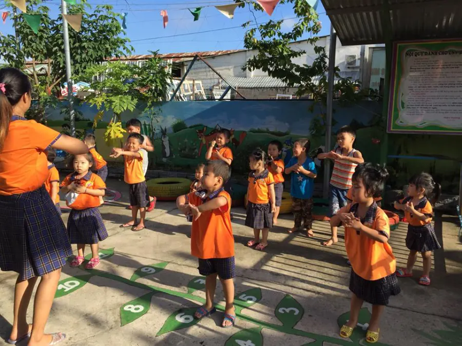 Trường mầm non Rạng Đông