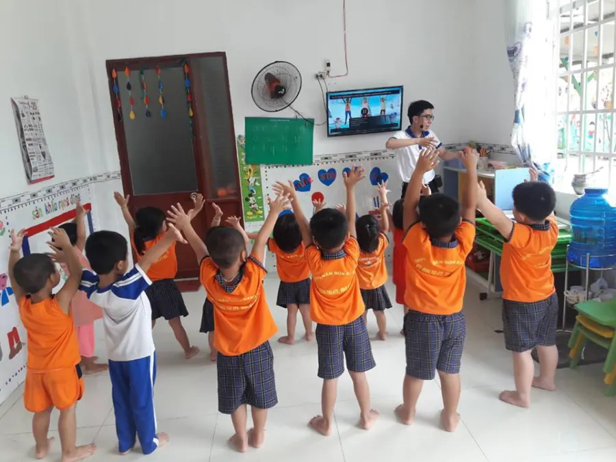 Trường mầm non Rạng Đông