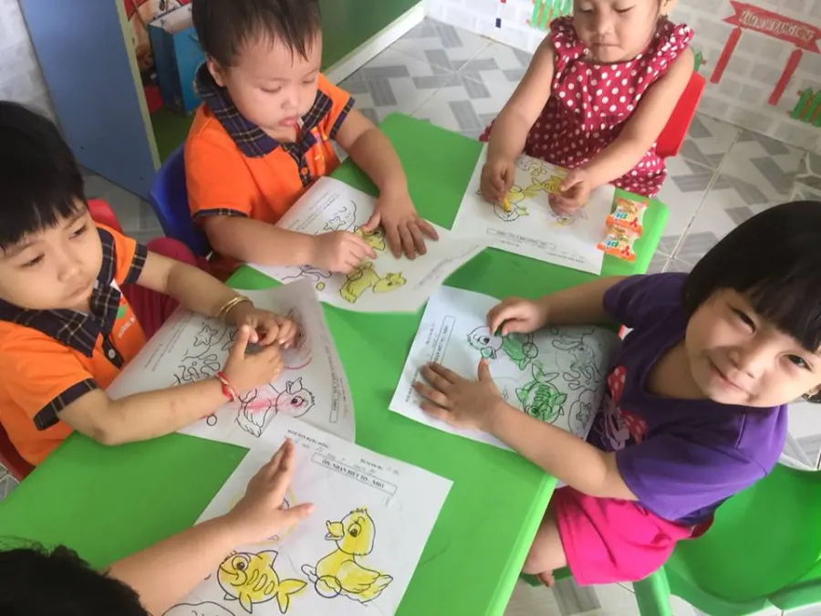 Trường mầm non Rạng Đông