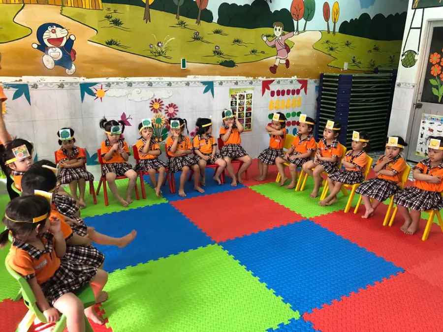 Trường mầm non Hoa Mai Vàng