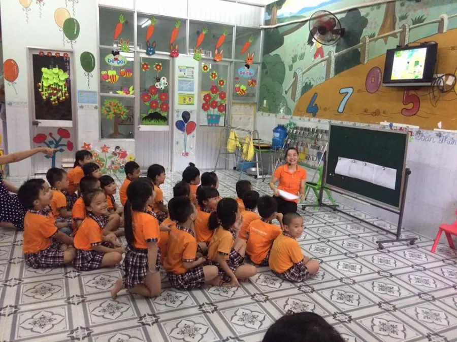 Trường mầm non Hoa Mai Vàng