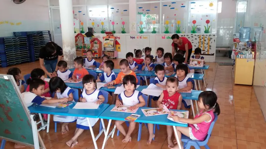 Trường Mẫu Giáo Đinh Tiên Hoàng