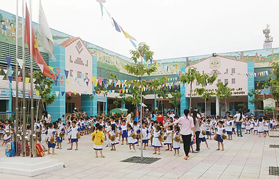 Trường Mẫu Giáo Đinh Tiên Hoàng