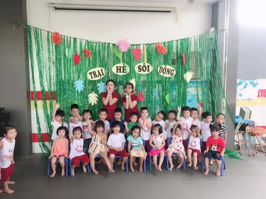 Trường mầm non Cầu Vồng