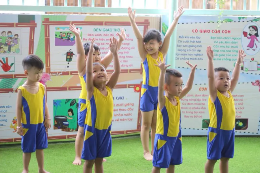 Trường mầm non Ngôi Sao Nhỏ