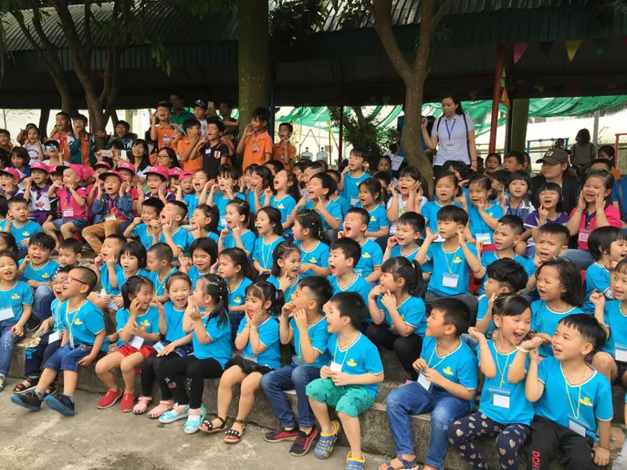 Trường mầm non Đinh Tiên Hoàng