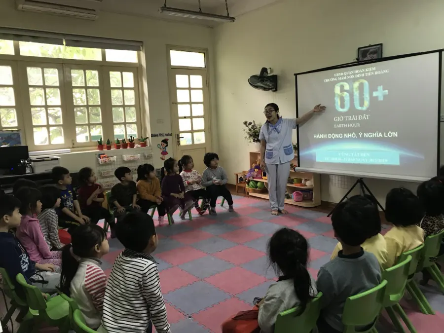 Trường mầm non Đinh Tiên Hoàng