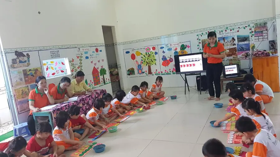 Trường mầm non Hoàng Oanh II
