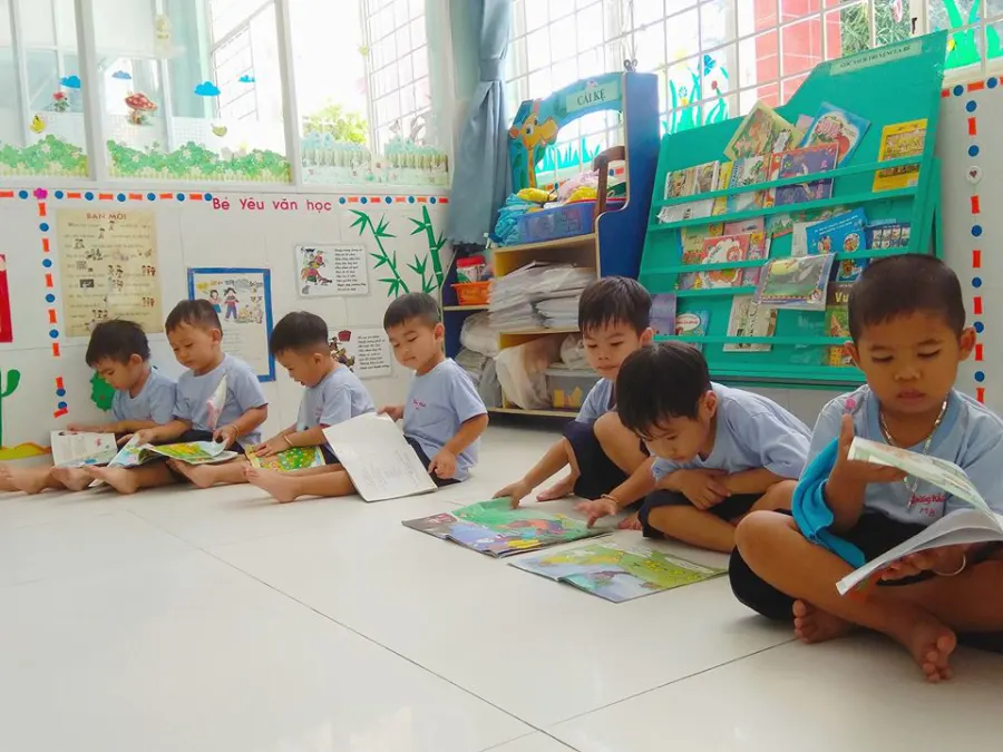 Trường mầm non Thành Tâm