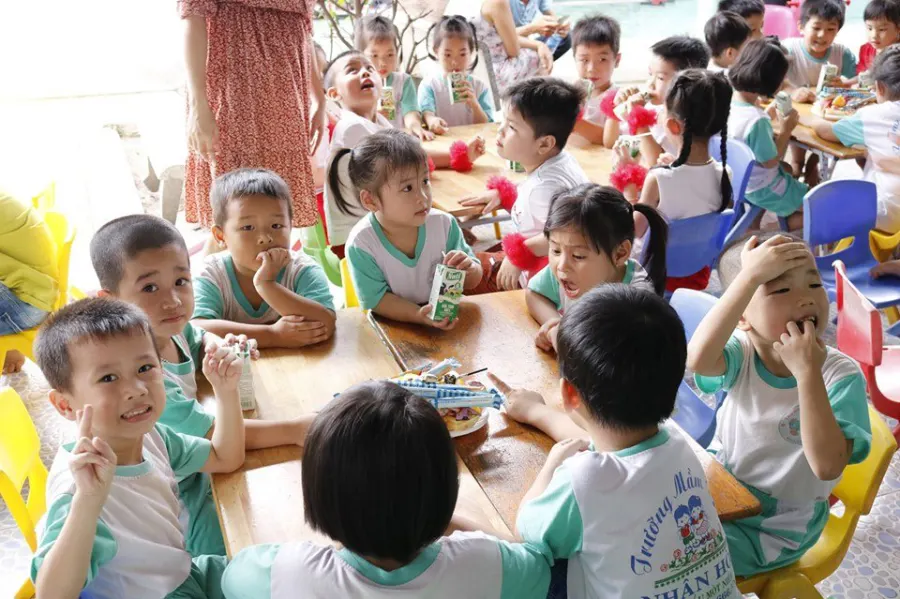 Trường mầm non Nhân Hòa