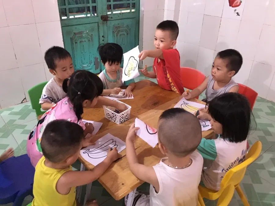 Trường mầm non Nhân Hòa
