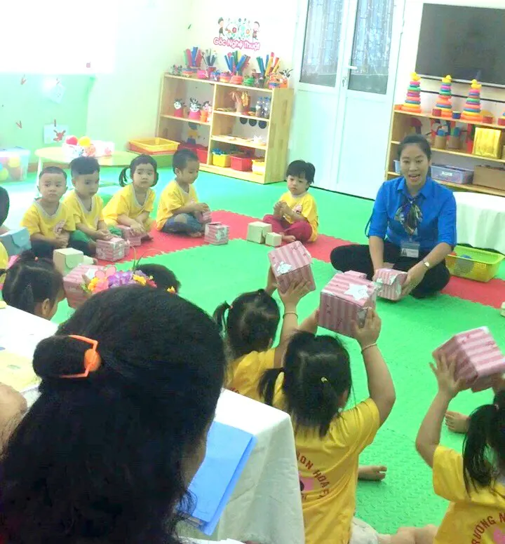 Trường mầm non Hoa Sen
