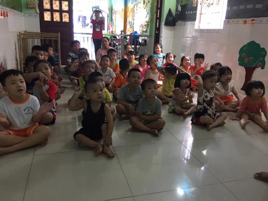 Trường mầm non tư thục Bé Ngoan