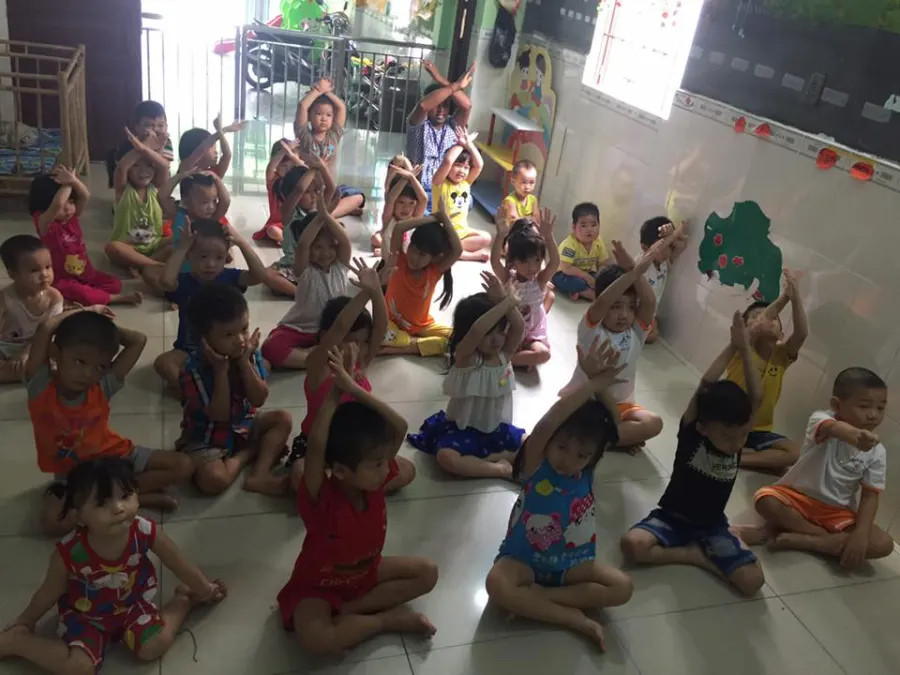 Trường mầm non tư thục Bé Ngoan