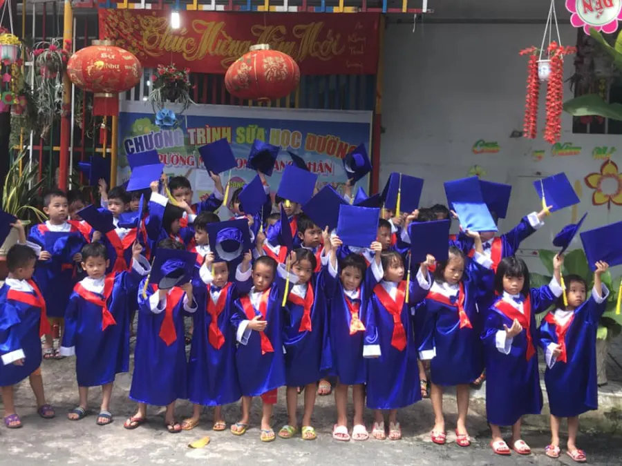 Trường mầm non Hoàng Nhân