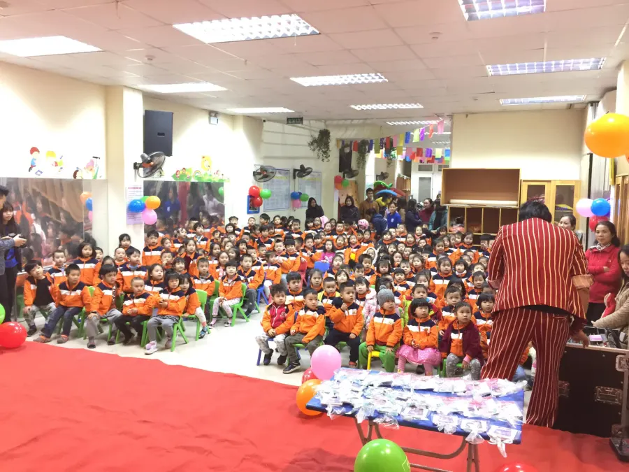 Trường mầm non Bình Minh