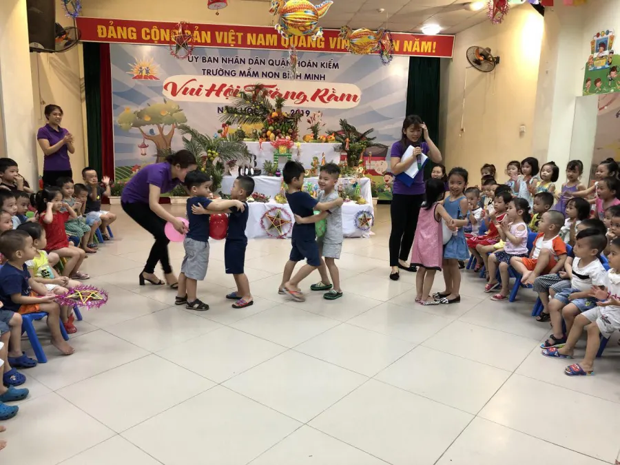 Trường mầm non Bình Minh