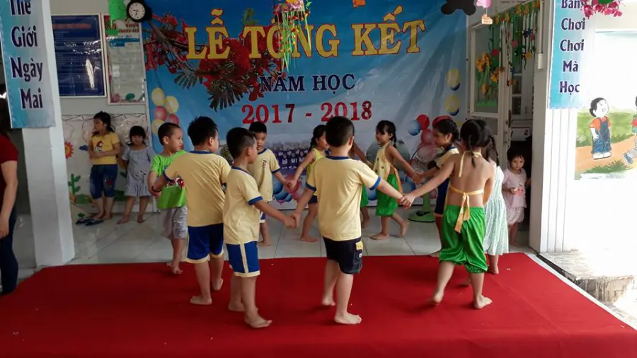 Trường mầm non Vàng Anh