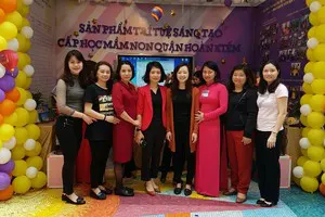 Trường mầm non Sao Sáng
