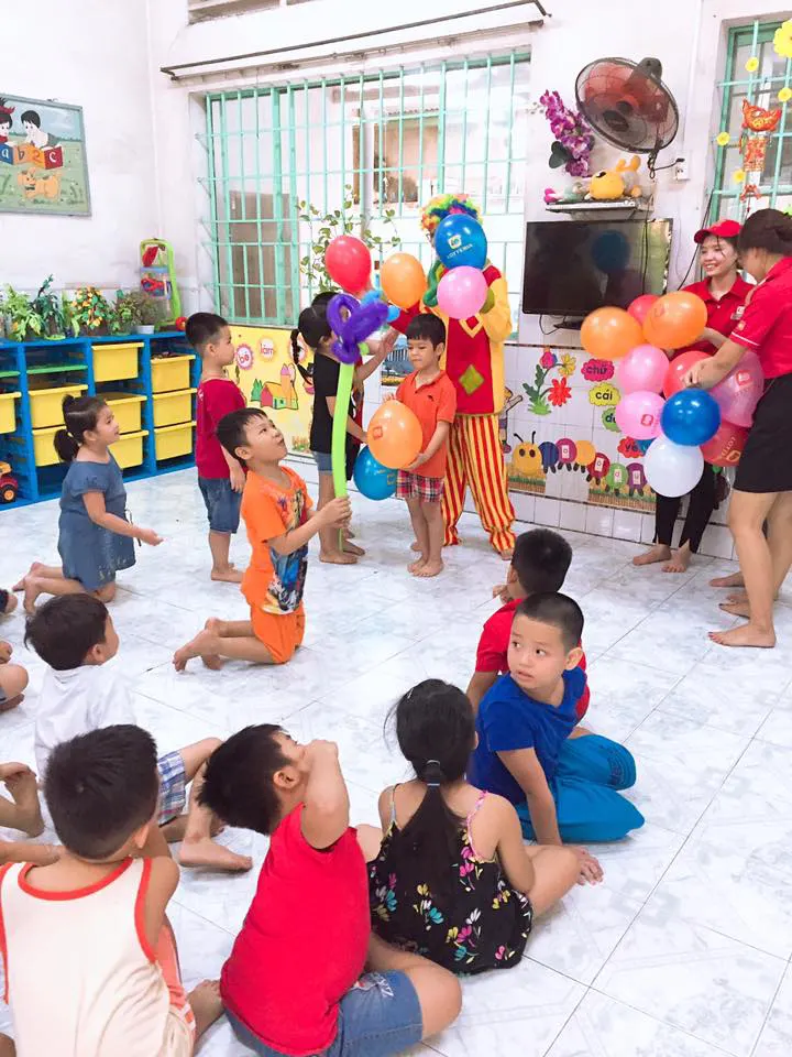 Trường mầm non Hoa Hồng