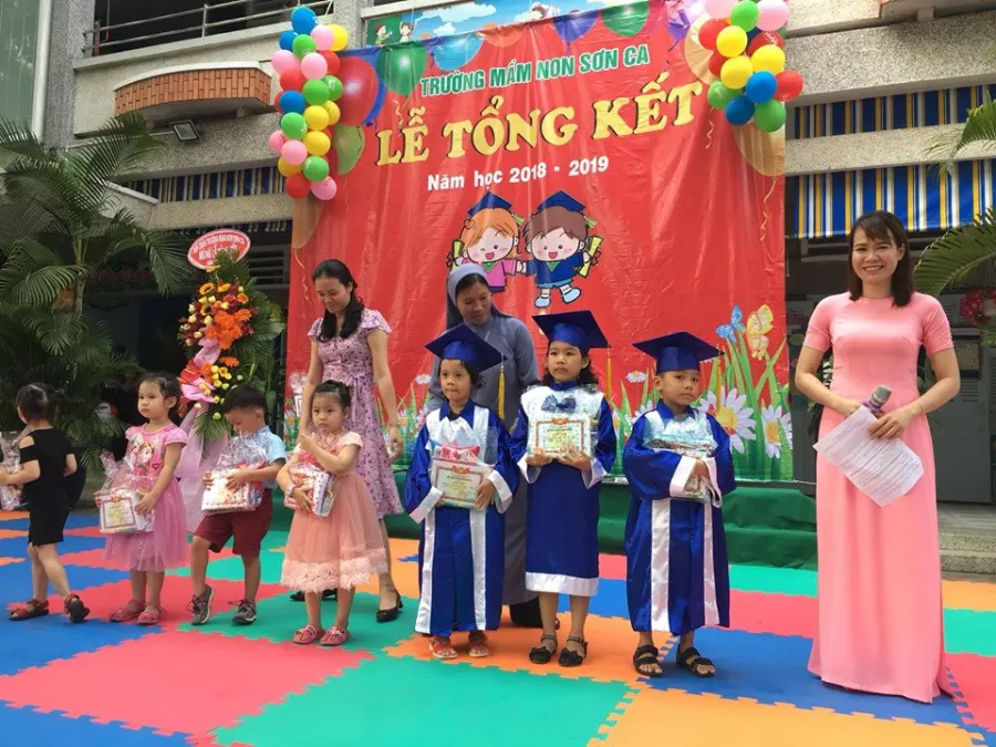 Trường mầm non Sơn Ca