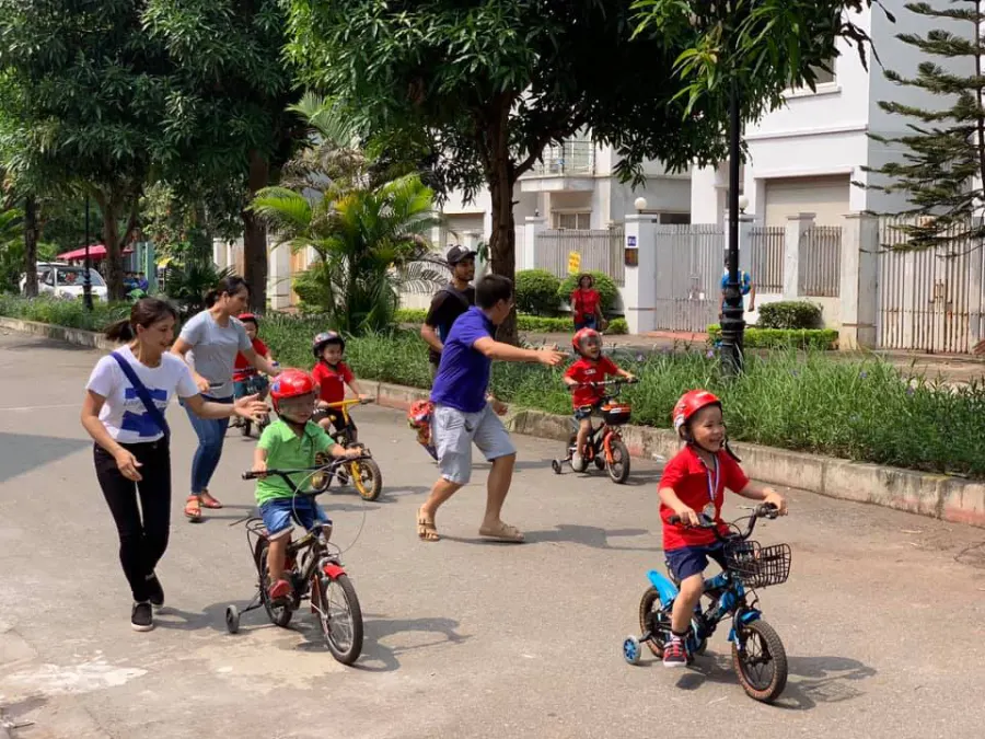 Trường mầm non Hương Sen (Cơ sở 1) - đường Tây Mỗ, Đại Mỗ