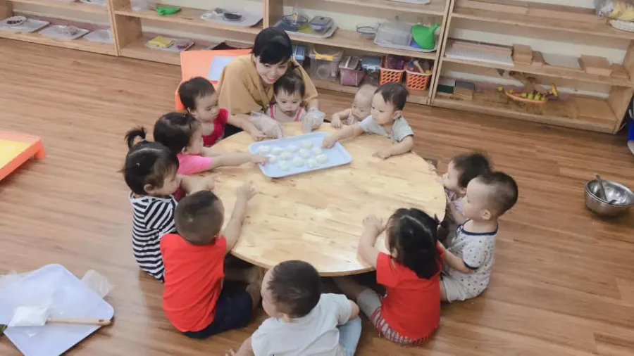 Trường mầm non Hương Sen (Cơ sở 1) - đường Tây Mỗ, Đại Mỗ