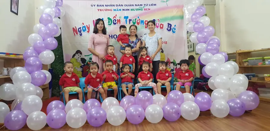 Trường mầm non Hương Sen (Cơ sở 1) - đường Tây Mỗ, Đại Mỗ