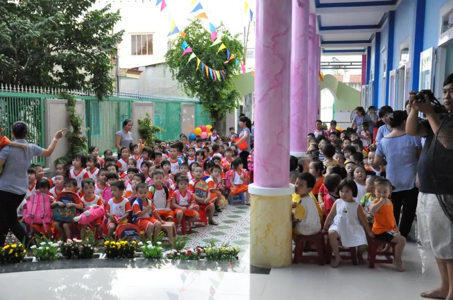 Trường mầm non Hoa Quỳnh