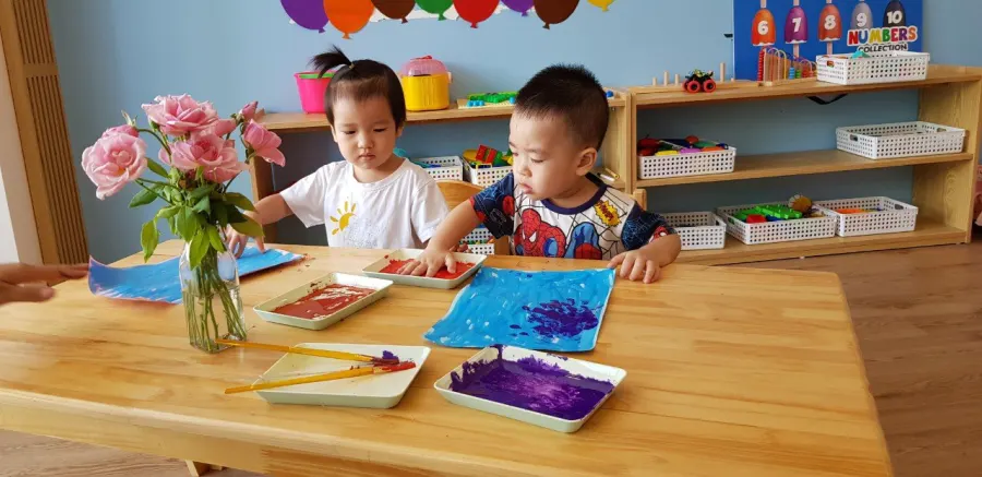 Trường mầm non KinderLand -  Hoàng Như Tiếp, Bồ Đề
