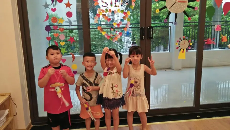Trường mầm non KinderLand -  Hoàng Như Tiếp, Bồ Đề