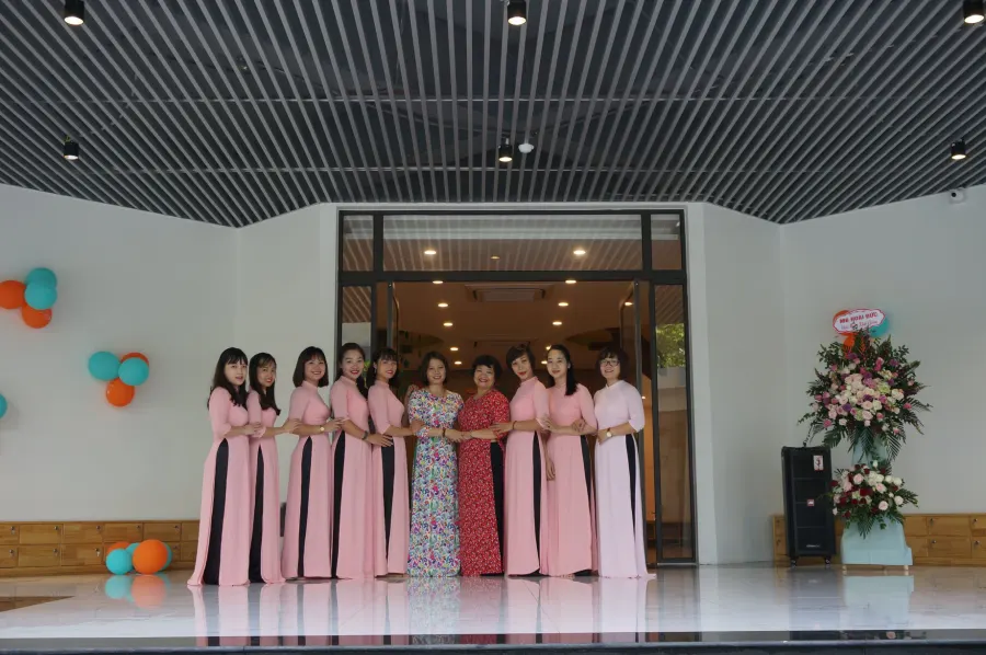 Trường mầm non KinderLand -  Hoàng Như Tiếp, Bồ Đề