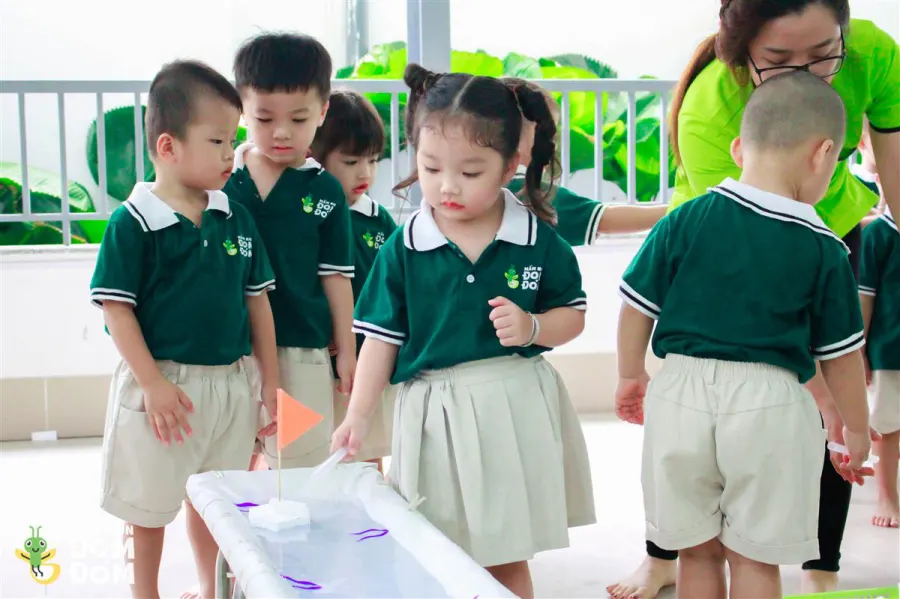 Trường mầm non Đom Đóm