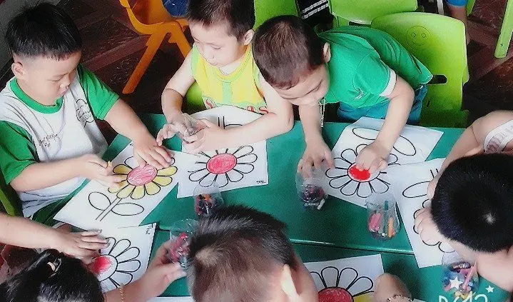 Trường mầm non Mặt Trời Hồng