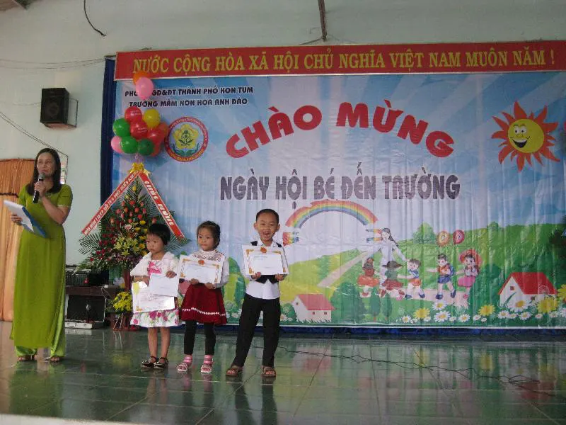 Trường mầm non Hoa Anh Đào