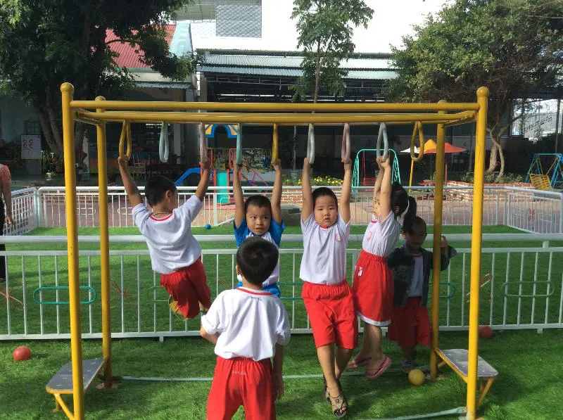 Trường mầm non Hoa Anh Đào