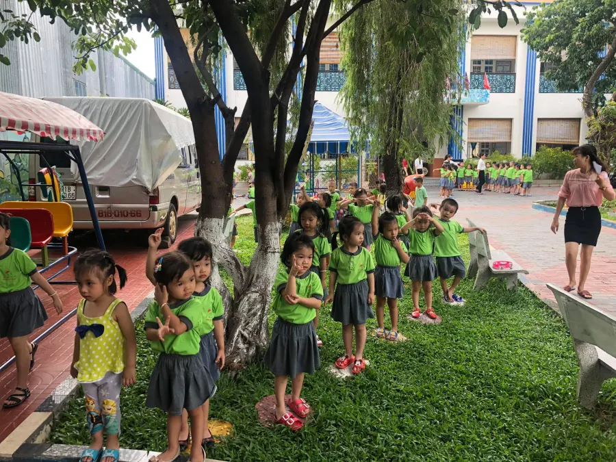 Trường mầm non Sunny