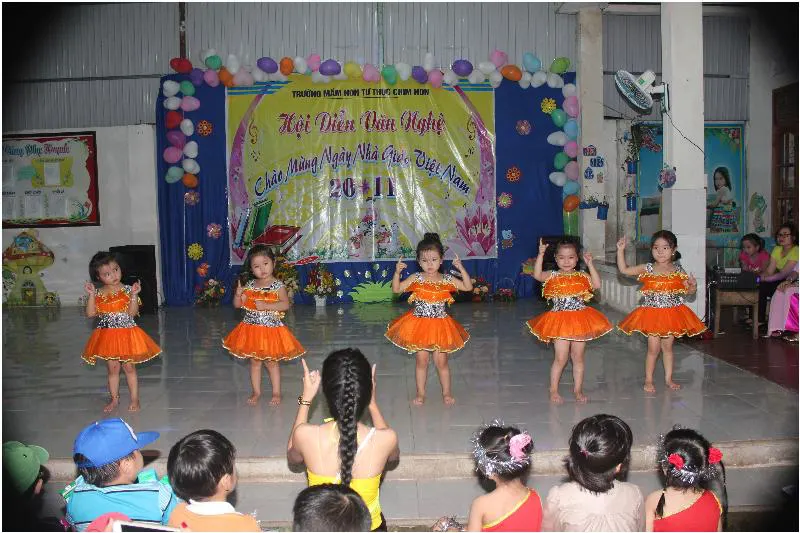 Trường mầm non Tư Thục Chim Non - Quang Trung -Kontum