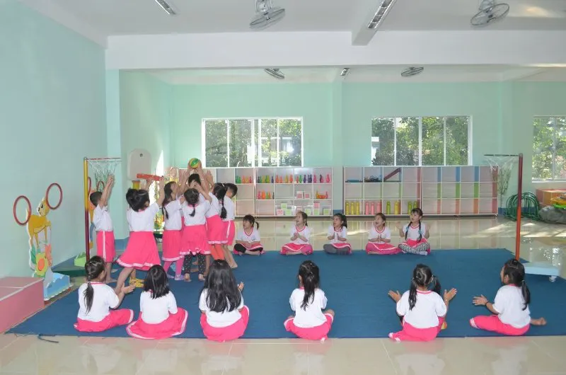 Trường mầm non Thực Hành Sư Phạm Kon Tum